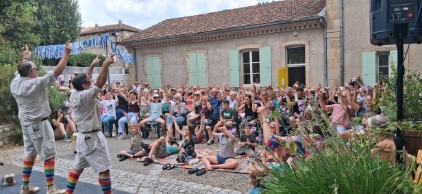 ClapOlocoS à Pont d'Aubenas