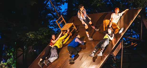 ClapOlocoS autour du centre-ville